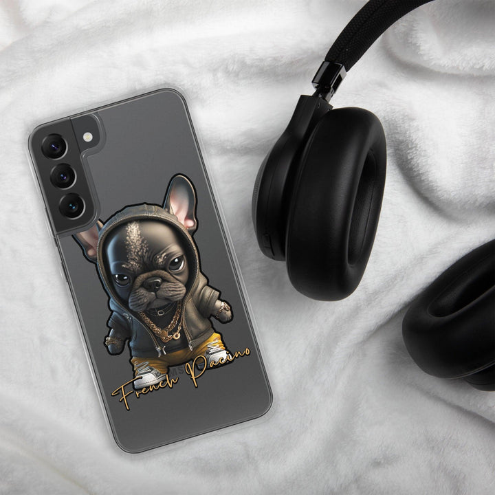 French Pacino Samsung-Handyhülle - Bobbis Store Hunde