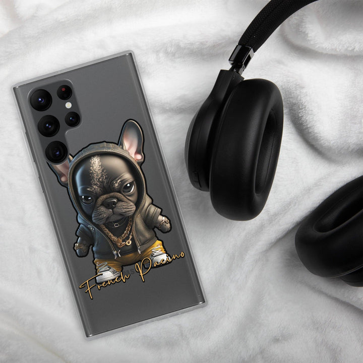 French Pacino Samsung-Handyhülle - Bobbis Store Hunde