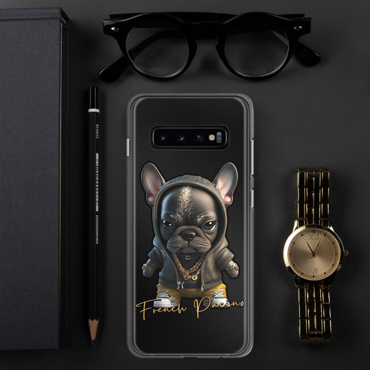 French Pacino Samsung-Handyhülle - Bobbis Store Hunde