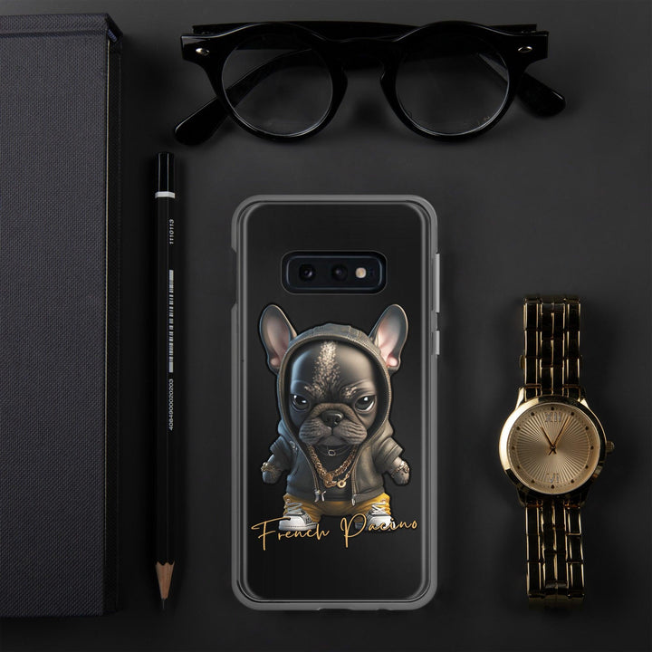 French Pacino Samsung-Handyhülle - Bobbis Store Hunde