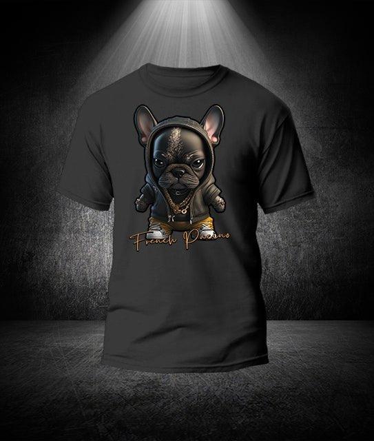 French Pacino Unisex-Bio-Baumwoll-T-Shirt - Bobbis Store Hunde