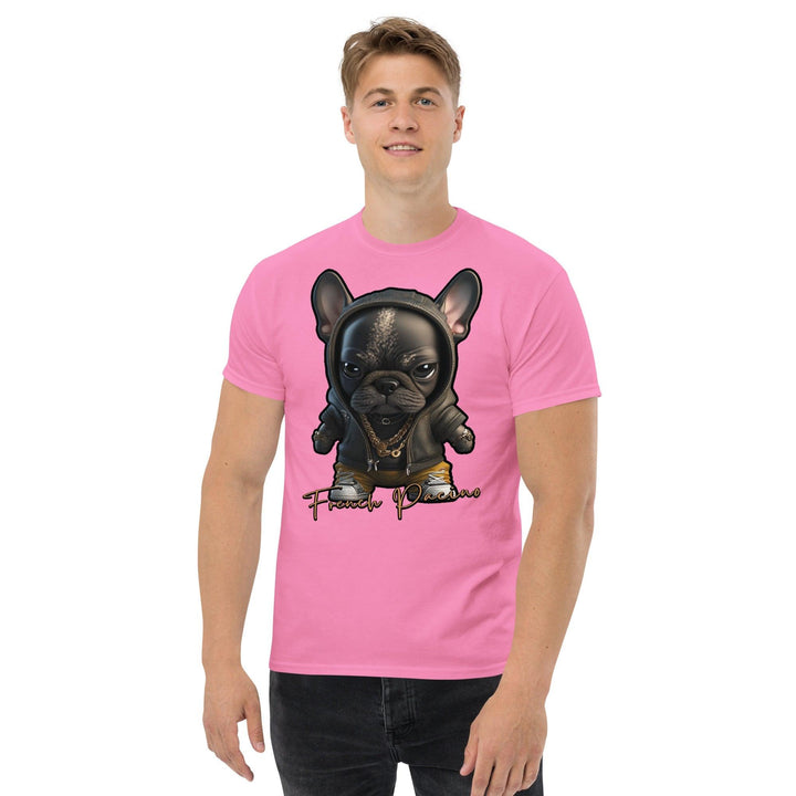 French Pacino Unisex-Bio-Baumwoll-T-Shirt - Bobbis Store Hunde