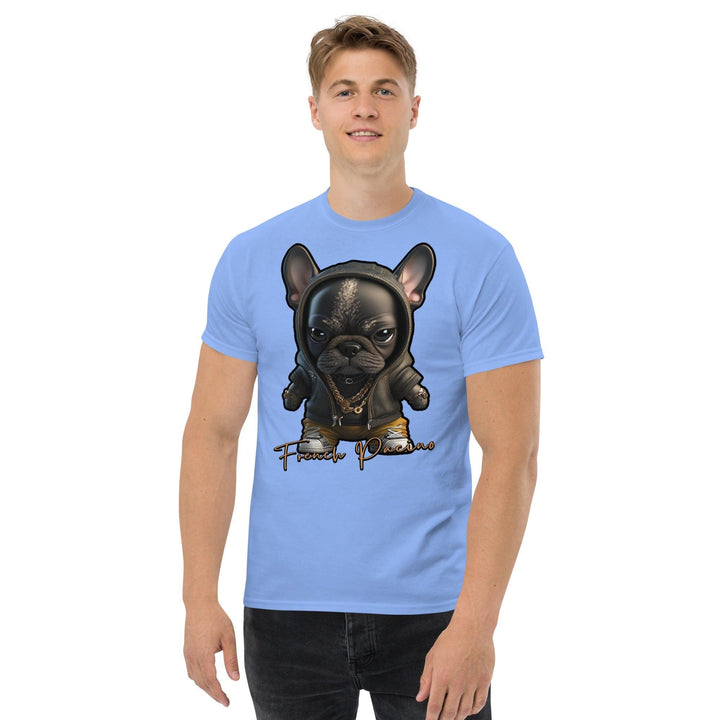 French Pacino Unisex-Bio-Baumwoll-T-Shirt - Bobbis Store Hunde