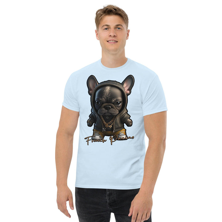 French Pacino Unisex-Bio-Baumwoll-T-Shirt - Bobbis Store Hunde