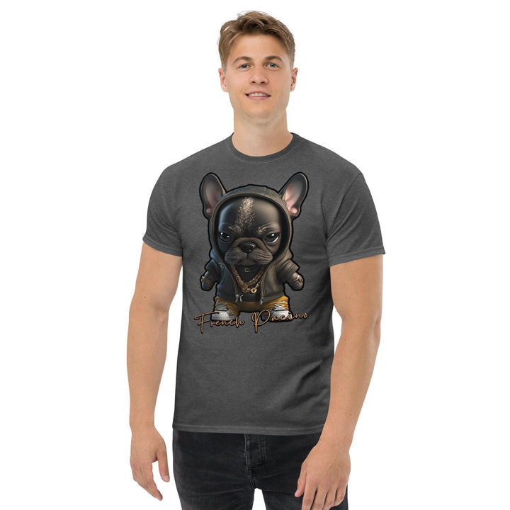 French Pacino Unisex-Bio-Baumwoll-T-Shirt - Bobbis Store Hunde