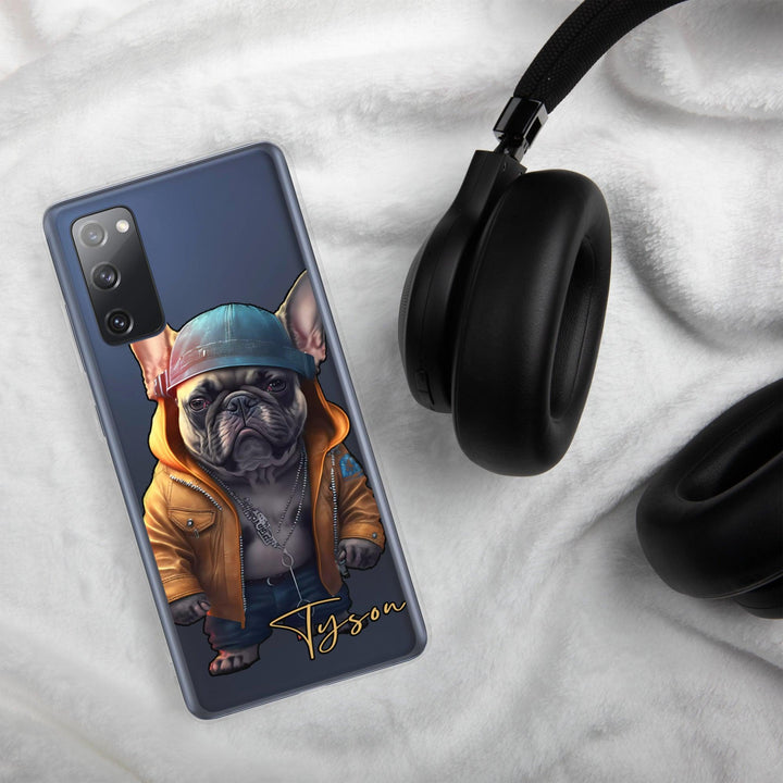 French Tyson Samsung-Handyhülle - Bobbis Store Hunde