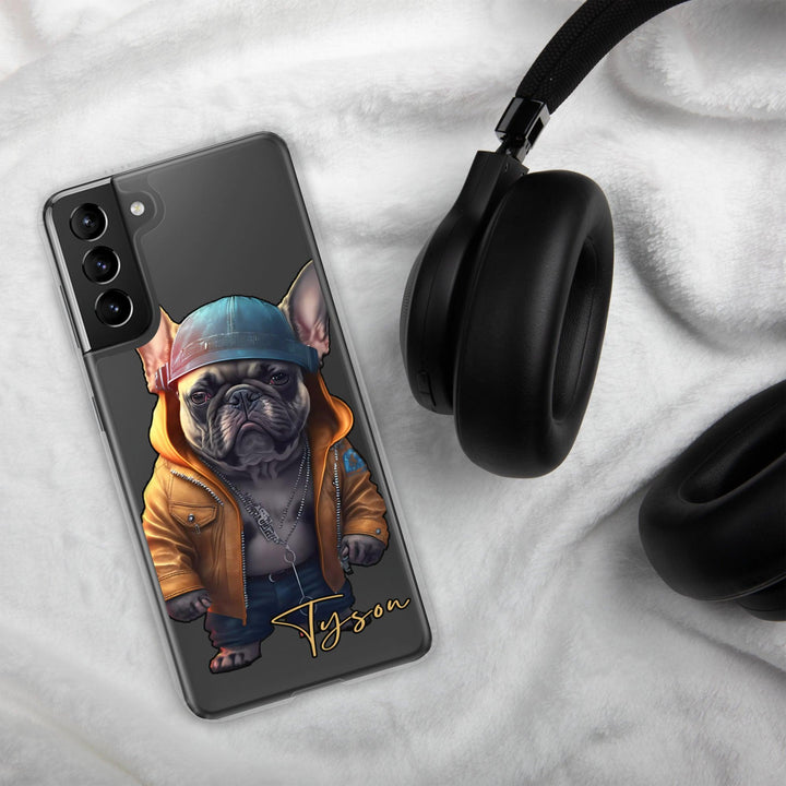 French Tyson Samsung-Handyhülle - Bobbis Store Hunde