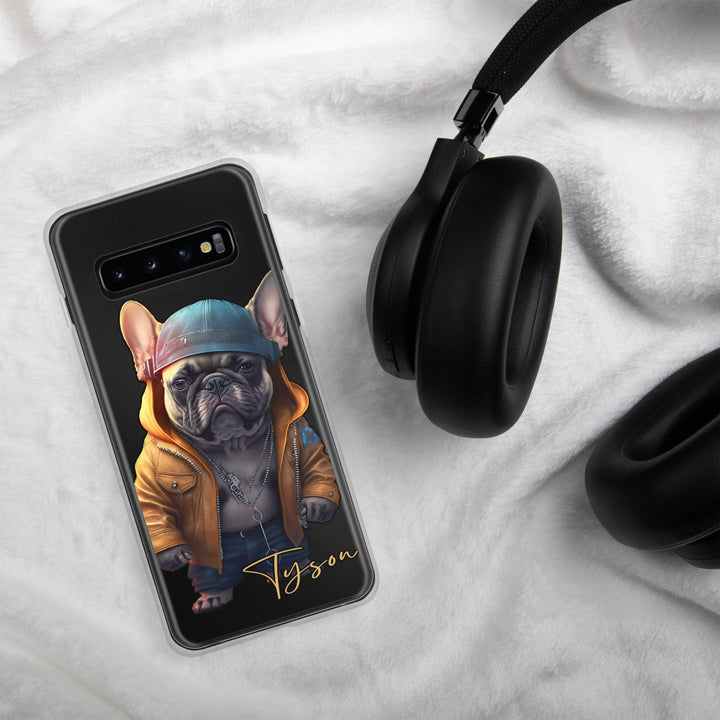French Tyson Samsung-Handyhülle - Bobbis Store Hunde