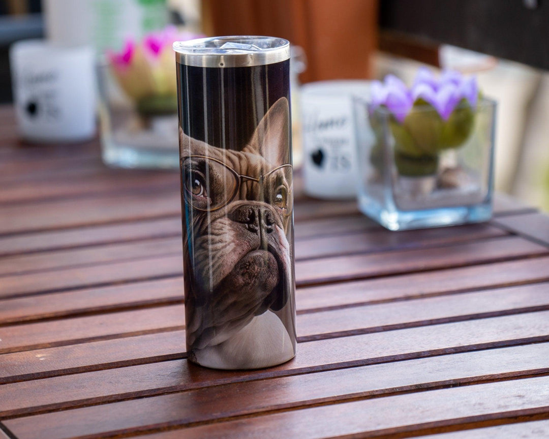 Frenchie Boss Thermobecher - Bobbis Store Hunde