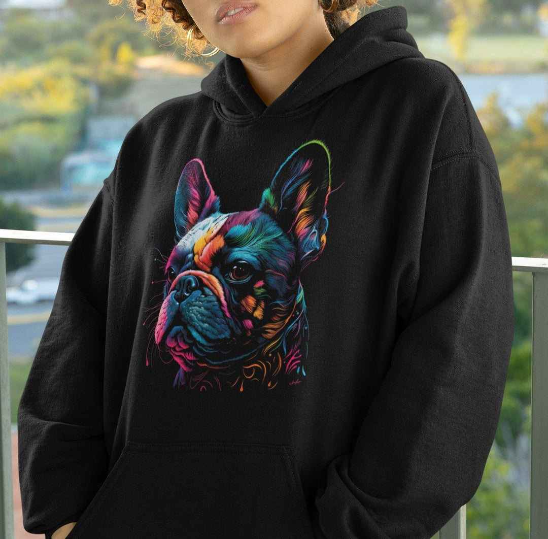 frenchie-of-psychedelic Kapuzenpullover - Bobbis Store Hunde