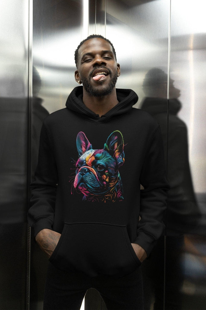 frenchie-of-psychedelic Kapuzenpullover - Bobbis Store Hunde