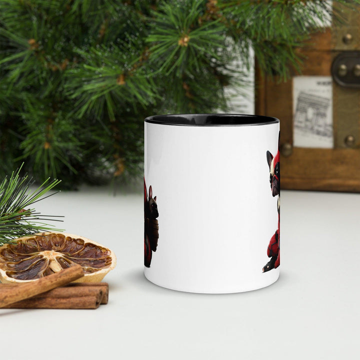 Frenchpool Tasse mit farbiger Innenseite - Bobbis Store Hunde