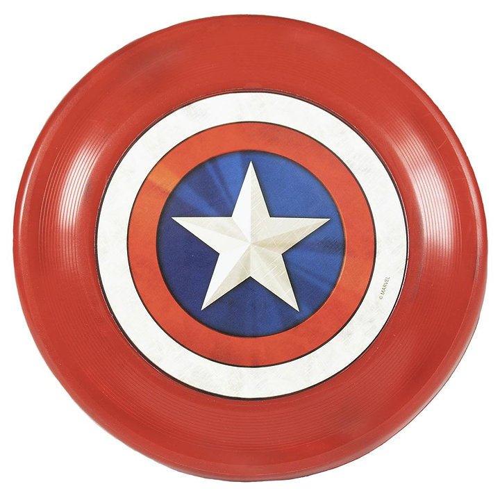 FRISBEE AVENGERS CAPITAN AMERICA - Bobbis Store Hunde