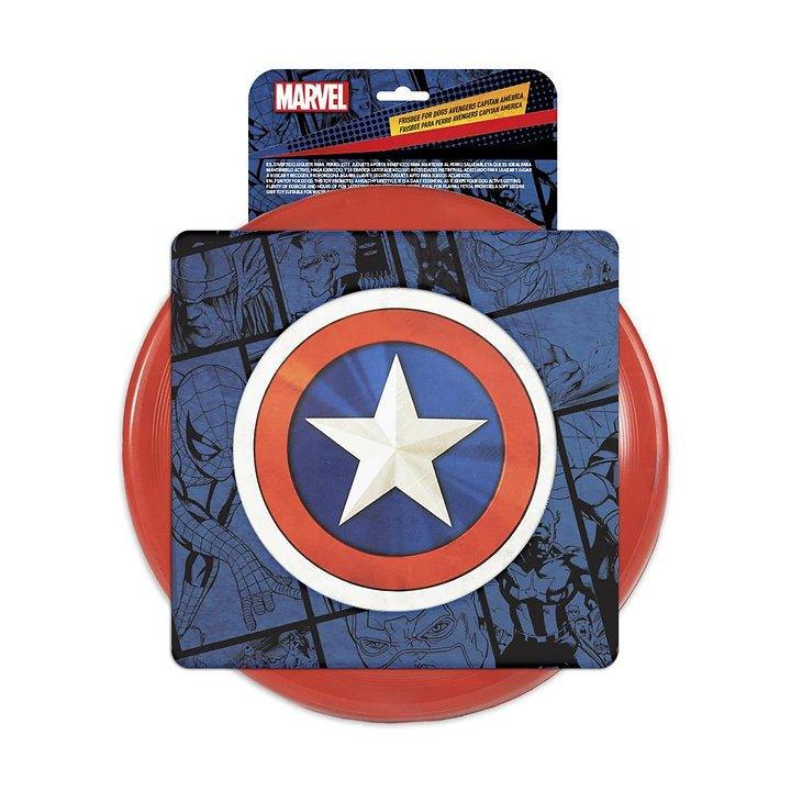 FRISBEE AVENGERS CAPITAN AMERICA - Bobbis Store Hunde