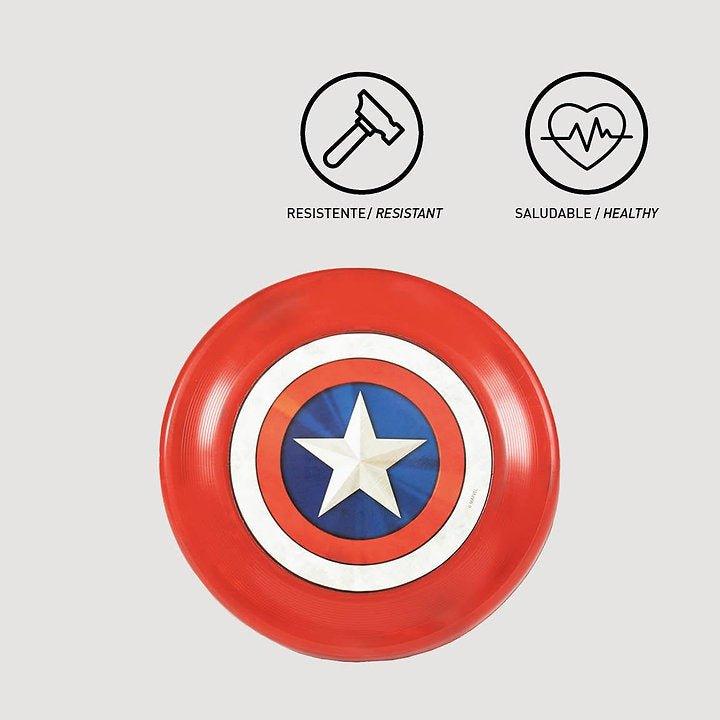 FRISBEE AVENGERS CAPITAN AMERICA - Bobbis Store Hunde