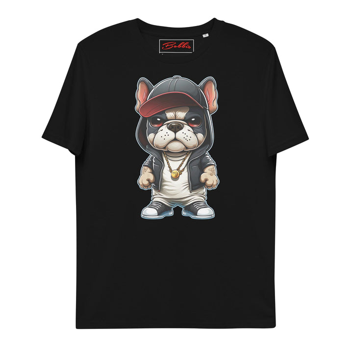 Gangster Dog #6 Unisex-Bio-Baumwoll-T-Shirt - Bobbis Store Hunde