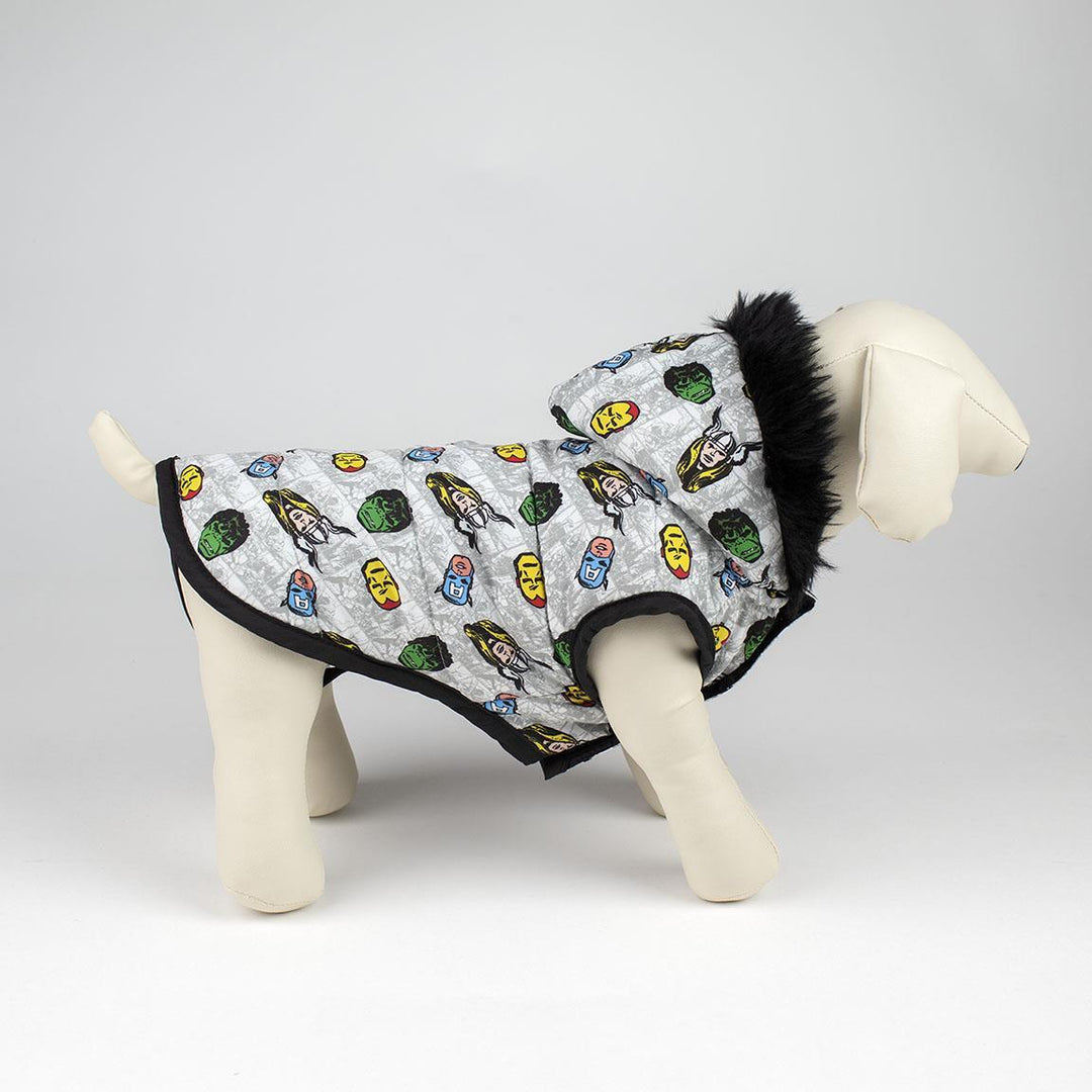 GEPOLSTERTER HUNDEMANTEL AVENGERS - Bobbis Store Hunde