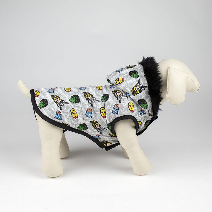 GEPOLSTERTER HUNDEMANTEL AVENGERS - Bobbis Store Hunde
