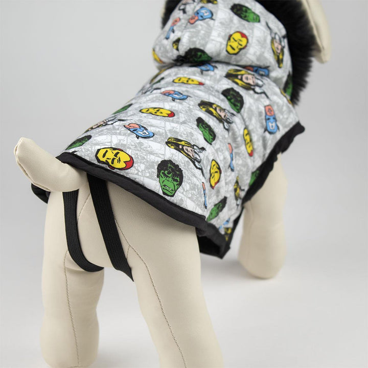 GEPOLSTERTER HUNDEMANTEL AVENGERS - Bobbis Store Hunde