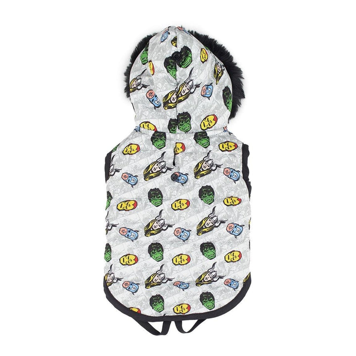 GEPOLSTERTER HUNDEMANTEL AVENGERS - Bobbis Store Hunde