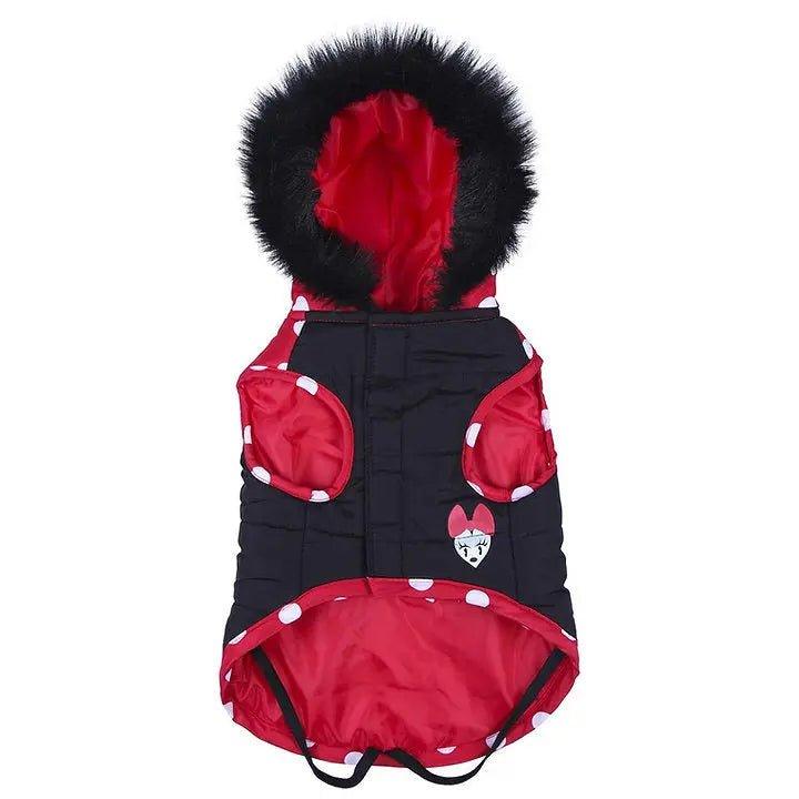 GEPOLSTERTER HUNDEMANTEL MINNIE - Bobbis Store Hunde