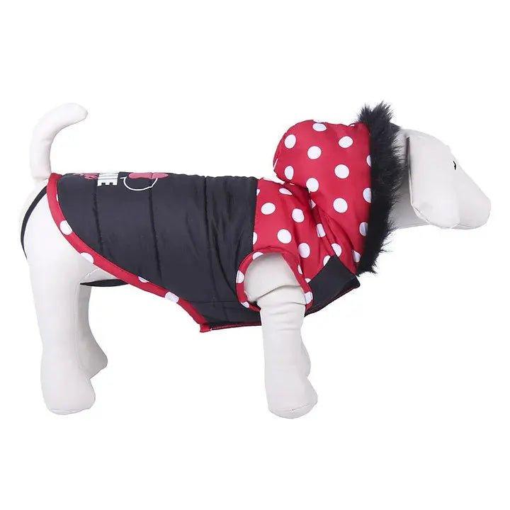 GEPOLSTERTER HUNDEMANTEL MINNIE - Bobbis Store Hunde