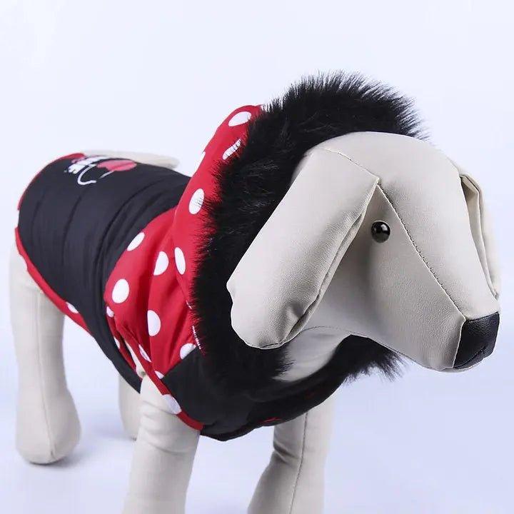GEPOLSTERTER HUNDEMANTEL MINNIE - Bobbis Store Hunde