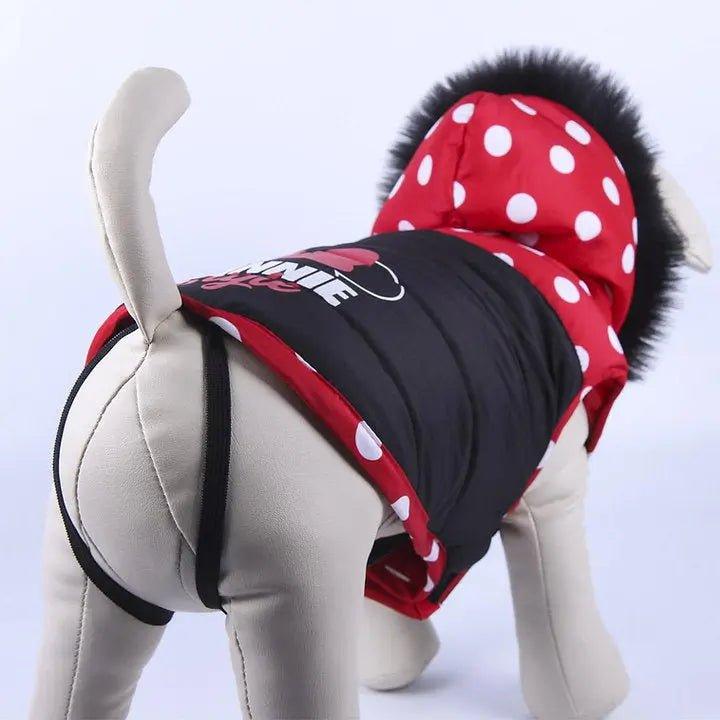 GEPOLSTERTER HUNDEMANTEL MINNIE - Bobbis Store Hunde