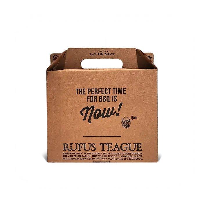 Geschenkset 3er BBQ Sauce + Rub Classic Rufus Teaque - Bobbis Store Hunde