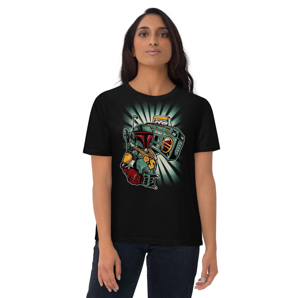 Ghetobobaster Unisex-Bio-Baumwoll-T-Shirt - Bobbis Store Hunde