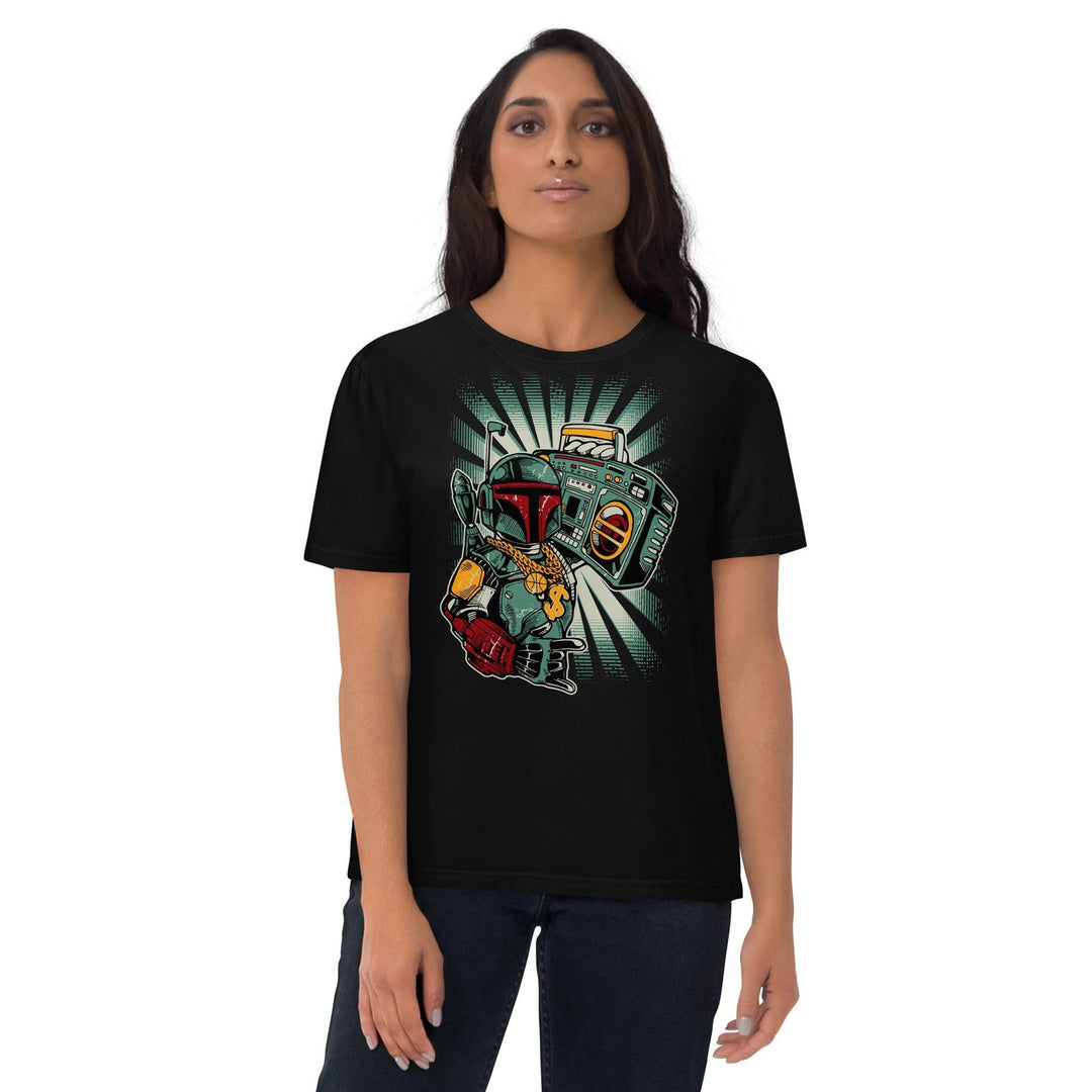 Ghetobobaster Unisex-Bio-Baumwoll-T-Shirt - Bobbis Store Hunde