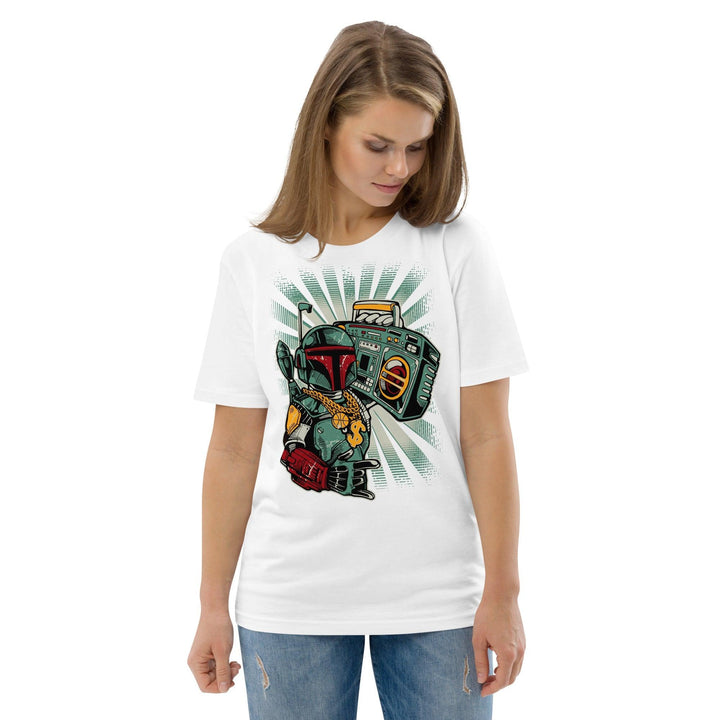 Ghetobobaster Unisex-Bio-Baumwoll-T-Shirt - Bobbis Store Hunde