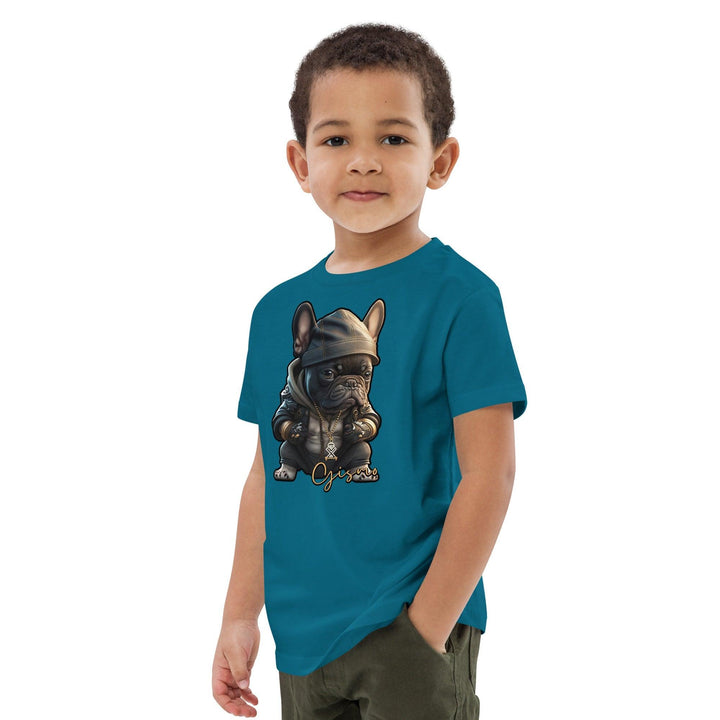 Gismo Bio-Baumwoll-T-Shirt für Kinder - Bobbis Store Hunde