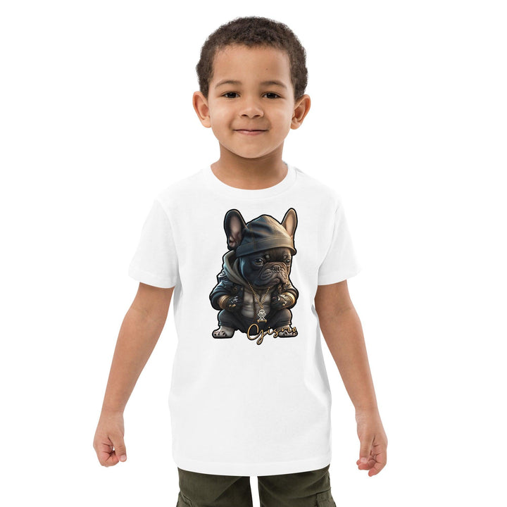 Gismo Bio-Baumwoll-T-Shirt für Kinder - Bobbis Store Hunde