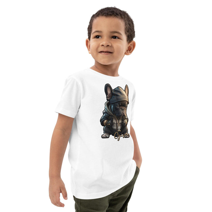 Gismo Bio-Baumwoll-T-Shirt für Kinder - Bobbis Store Hunde