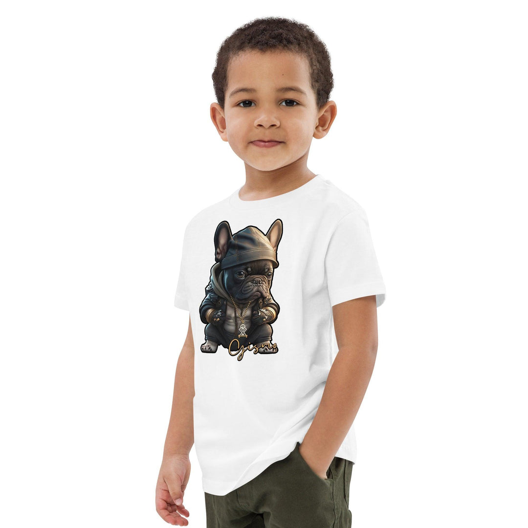 Gismo Bio-Baumwoll-T-Shirt für Kinder - Bobbis Store Hunde