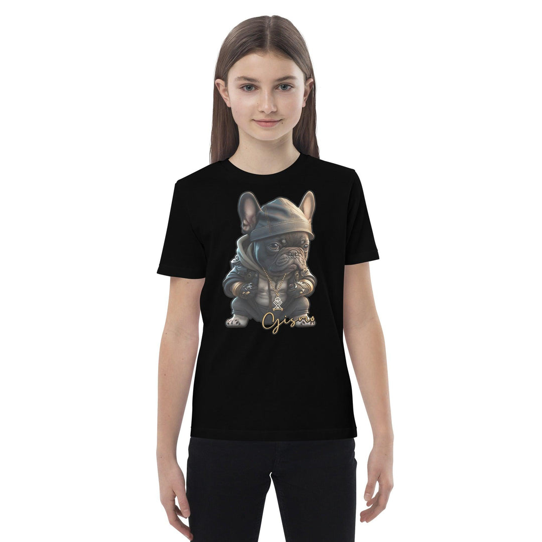 Gismo Bio-Baumwoll-T-Shirt für Kinder - Bobbis Store Hunde
