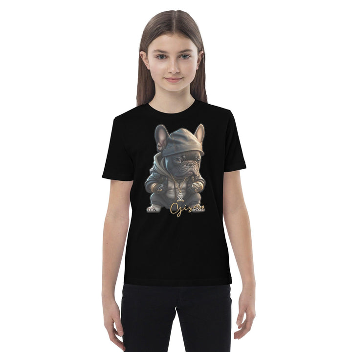 Gismo Bio-Baumwoll-T-Shirt für Kinder - Bobbis Store Hunde