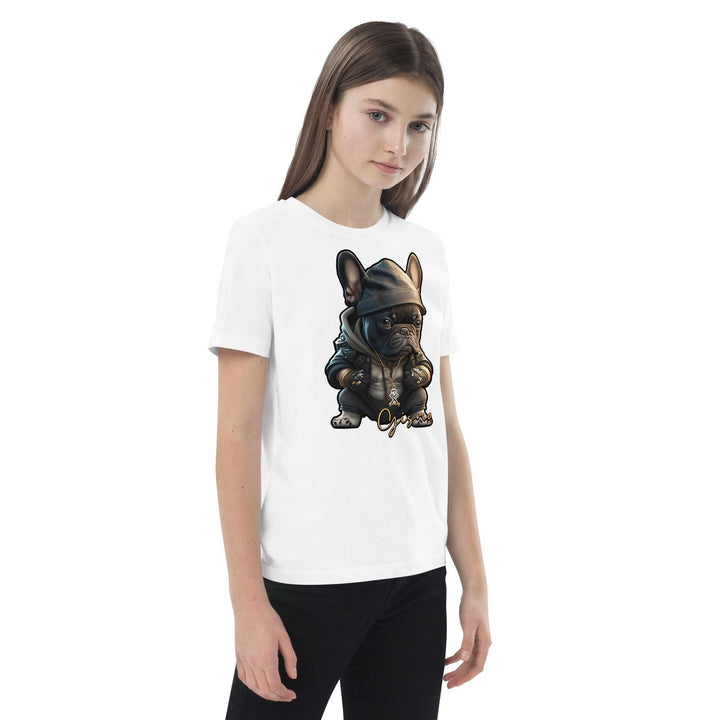 Gismo Bio-Baumwoll-T-Shirt für Kinder - Bobbis Store Hunde