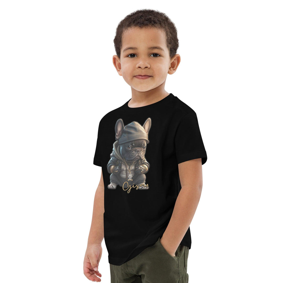 Gismo Bio-Baumwoll-T-Shirt für Kinder - Bobbis Store Hunde