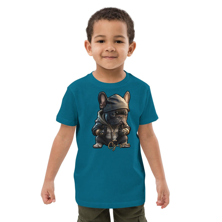 Gismo Bio-Baumwoll-T-Shirt für Kinder - Bobbis Store Hunde
