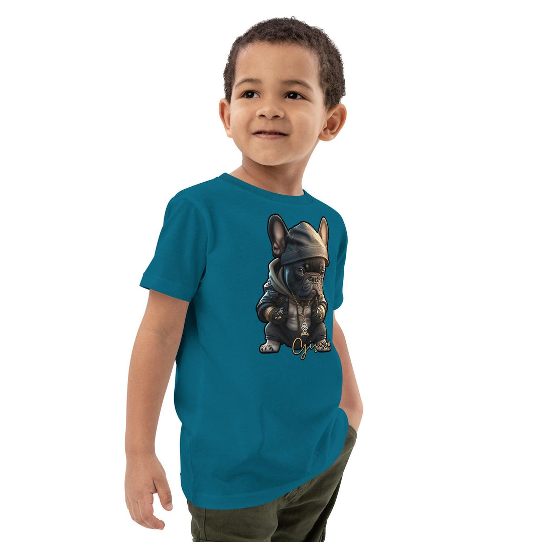 Gismo Bio-Baumwoll-T-Shirt für Kinder - Bobbis Store Hunde
