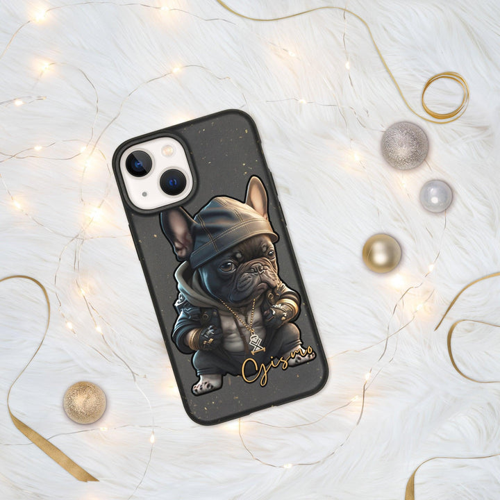 Gismo Gesprenkelte iPhone-Hülle - Bobbis Store Hunde