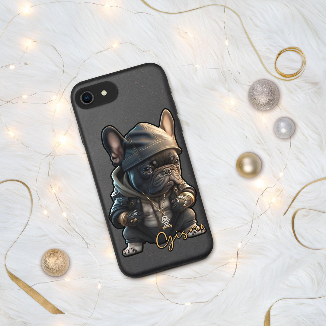 Gismo Gesprenkelte iPhone-Hülle - Bobbis Store Hunde