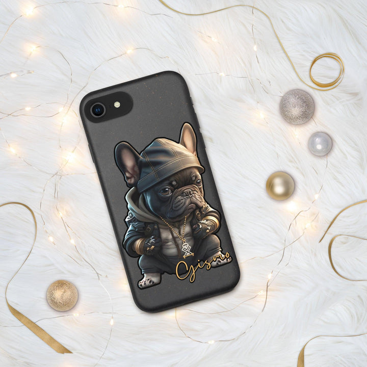 Gismo Gesprenkelte iPhone-Hülle - Bobbis Store Hunde
