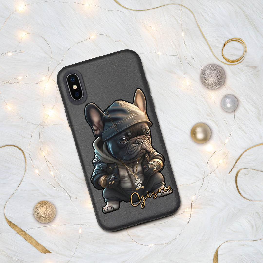 Gismo Gesprenkelte iPhone-Hülle - Bobbis Store Hunde