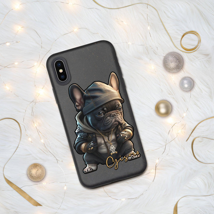 Gismo Gesprenkelte iPhone-Hülle - Bobbis Store Hunde