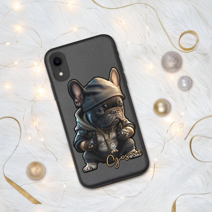 Gismo Gesprenkelte iPhone-Hülle - Bobbis Store Hunde