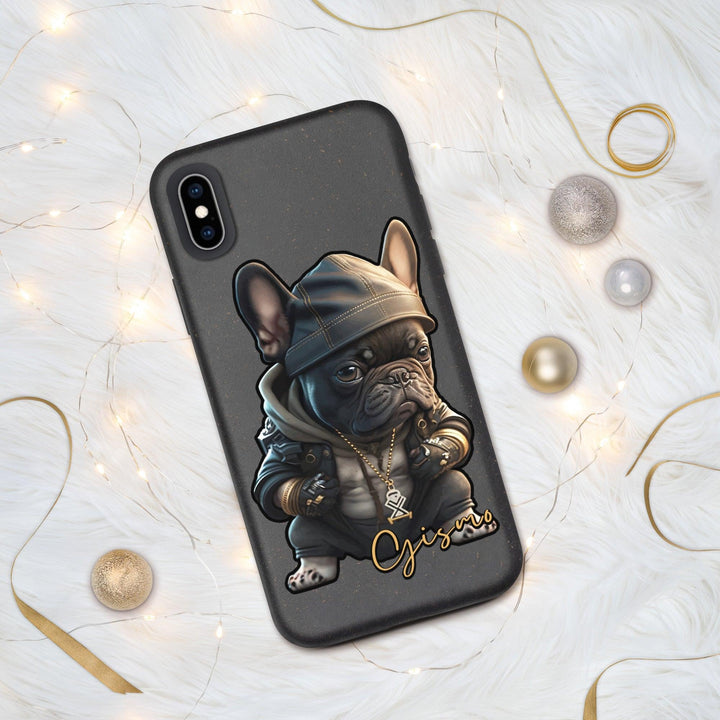 Gismo Gesprenkelte iPhone-Hülle - Bobbis Store Hunde