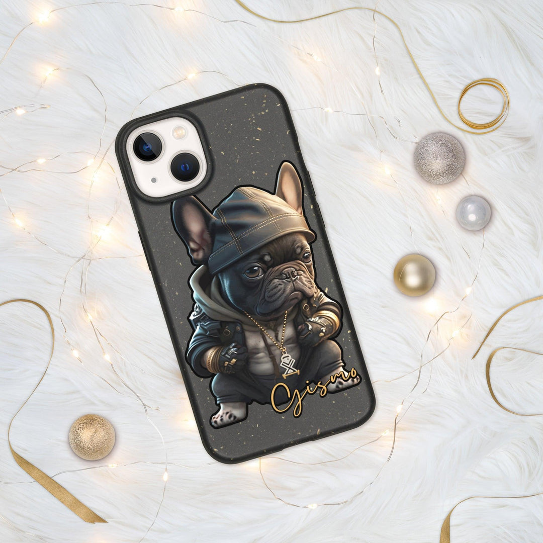 Gismo Gesprenkelte iPhone-Hülle - Bobbis Store Hunde